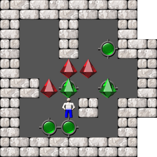 Уровень 2 — Easy 5 Boxes